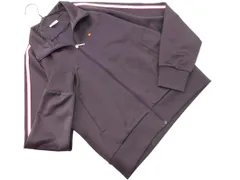 ellesse エレッセ ロゴ トラック ジャケット sizeM/紫xピンク ■◇ レディースのサムネイル