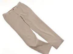 green label relaxing グリーンレーベルリラクシング ユナイテッドアローズ リネン混 テーパード パンツ sizeM/茶 ■◇ メンズのサムネイル