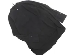 UNIQLO +J ユニクロ ジルサンダー バンドカラー ブラウス シャツ sizeM/黒 ■◇ レディースのサムネイル