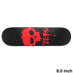 ZERO DECK ゼロ デッキ TEAM BLOOD SKULL 8.0 RESIN-7　スケートボード スケボーのサムネイル