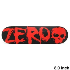 ZERO DECK ゼロ デッキ TEAM BLOOD 8.0 RESIN-7　スケートボード スケボーのサムネイル