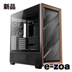 Antec FLUX PCケース ブラック ウォールナット ミドルタワー - メルカリ