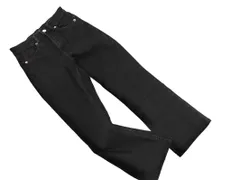 ZARA ザラ クロップド デニムパンツ size34/黒 ■◇ レディース