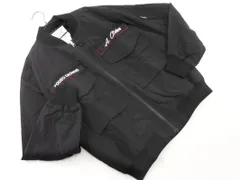 RODEO CROWNS ロデオクラウンズ ナイロン ミリタリー ブルゾン ジャケット sizeF/黒 ■◇ レディースのサムネイル