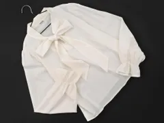 INGNI イング ボウタイ ブラウス シャツ sizeM/白 ■◇ レディースのサムネイル