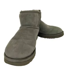 アグ UGG W CLASSIC ULTRA MINI ムートンブーツ レディース JPN：24 