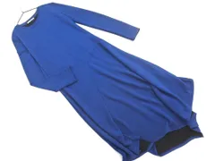 ZARA ザラ Aライン ワンピース sizeS/青 ■◇ レディース