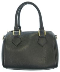 希少商品】AULENTI スクエアミニバッグ ショルダーバッグ ブラック 
