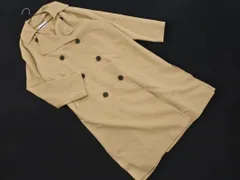 GLOBAL WORK グローバルワーク サイドスリット コート sizeS/ベージュ ■◇ レディースのサムネイル