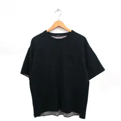 レイジブルー RAGEBLUE カットソー Tシャツ 半袖 胸ポケット シンプル M ネイビー 紺 /KT26のサムネイル