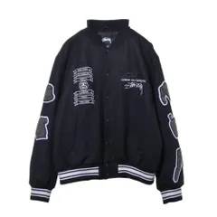2026年最新】stussy スタジャン varsity jacketの人気アイテム - メルカリ