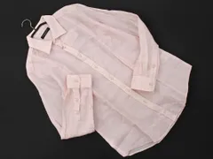 CUSTOM CULTURE カスタムカルチャー リネン100% シャツ size3/ピンク ■◇ メンズのサムネイル