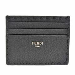 FENDI カードケース グレー セレリア旧モデル - メルカリ
