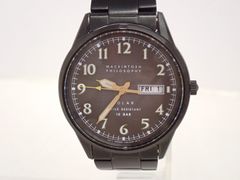 SEIKO× マッキントッシュフィロソフィー メンズ 腕時計 チタン製 
