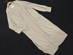 OPAQUE オペーク ロング カーディガン sizeM/ライトグレー ■◇ レディースのサムネイル