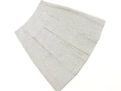 Reflect リフレクト 総柄 タック スカート size9/オフホワイトｘグレー ■◇ レディースのサムネイル
