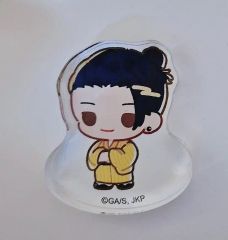 新商品】 オホーツクに消ゆ×流氷物語号 LEDライト付きアクリル