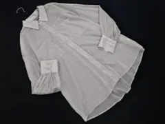 INGNI イング ラメ シアー シャツ sizeM/グレー ■◇ レディース