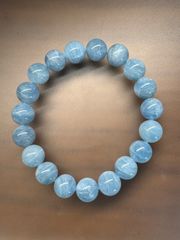 3A級 宝石質】キャッツアイ・アパタイト ブレスレッド 10-10.5mm
