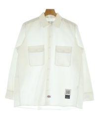 美品 FUMITO GANRYU unisexオーバーサイズシャツ ホワイト 1 - メルカリ