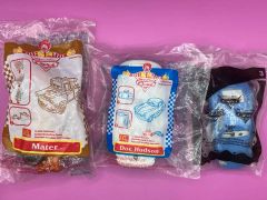 ディズニーピクサー ちびキャラパレード3 フィギュア マスコット人形