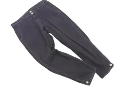 HOLLYWOOD RANCH MARKET ハリウッドランチマーケット クロップド デニムパンツ size2/黒 ■◇ レディースのサムネイル
