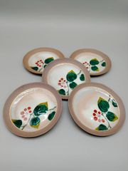 Denby LANGLEY プレート 5枚セット イギリス製 英国 お皿 陶器 - メルカリ