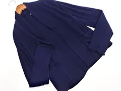three dots スリードッツ カーディガン sizeS/紺 ■◇ レディースのサムネイル