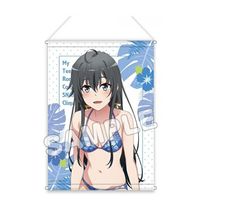 俺ガイル 完 描き下ろし B2タペストリー 雪ノ下雪乃 ナイトプールver