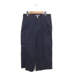 エドウィン EDWIN EY204L タビデニ TABIDENI ワイド パンツ ロング 薄手 ストレッチ ジップフライ L 紺 インディゴ /TT3のサムネイル