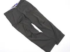 le coq sportif ルコックスポルティフ GOLF ゴルフ 大きいサイズ チェック スラックス パンツ size88/黒 ■◇ メンズのサムネイル