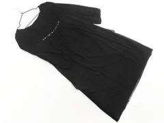 新品 STRAWBERRY-FIELDS ストロベリーフィールズ チュール ワンピース size2/黒 ■◇ レディースのサムネイル