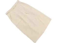 PROPORTION プロポーション ボディドレッシング ベルト付き タイト スカート size2/グレージュ ■◇ レディースのサムネイル