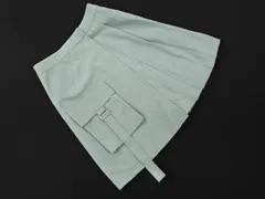 Candy Stripper キャンディストリッパー 巻き ラップ スカート size2/ミント ■◇ レディースのサムネイル