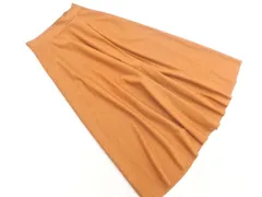 PUPULA ププラ ロング スカート size38/ブラウン ■◇ レディースのサムネイル