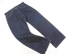 EVISU エヴィス 2000 虎耳 ボタンフライ デニムパンツ size33 35/インディゴ ■■◎メンズのサムネイル