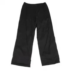 エンポリオアルマーニEMPORIO ARMANI 裏メッシュロールアップパンツ 黒S位のサムネイル