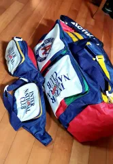 Active Int'l Club スポーツバッグ+ヒップバッグ 2個のサムネイル
