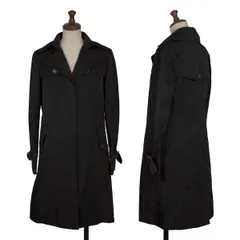 バーバリーBURBERRY LONDON キルトライニング着脱トレンチコート 黒38