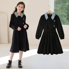 新品 ワンピース 子供 用 女の子 ワンピース キッズ 韓国子供服 フォーマルワンピース ガールズ ワンピース 長袖  発表会 七五三 お姫様 ワンピース 可愛い 通園 通学 入学 入園式 卒業式 子ども #niwxa