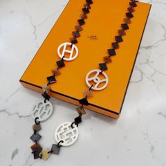 ⭐️美品⭐️ エルメス Hエキップ バッファローホーン ピアス 片耳