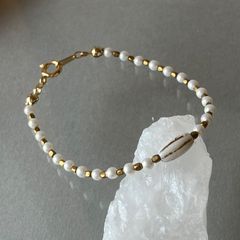 30-2.淡水パール(ベビーパール)のチョーカーネックレス 35cm 