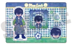 【新品】シール・ステッカー L.オリヴァ・愛空 にゅ～とろ ホログラムステッカーシート 第3弾 「TVアニメ ブルーロック」