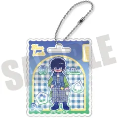 【新品】キーホルダー L.オリヴァ・愛空 にゅ～とろ アクリルキーホルダー 第3弾 「TVアニメ ブルーロック」