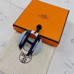 HERMES（エルメス） バッファローホーン (片耳用/シングル) ピアス 【HERMES】Hエキップ 【カラー限定特価】HERMES EQUIPE H ピアス アクセサリー