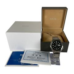 SEIKO5 SPORTS アラビア表記 自動巻 ネイビー文字盤 裏スケ - メルカリ