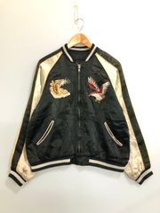 TAILOR東洋 BEAMS BOY別注 リバーシブルスカジャン 雷門タグ □ TAILOR東洋 BEAMS BOY 別注 リバーシブルスカジャン 雷門タグ