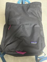 良品】パタゴニア リュック ワインレッド系 アウトドア 通勤 通学にも 