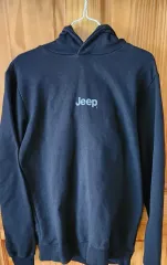 Jeep ジープ ブラック フーディーのサムネイル