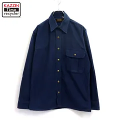 80s vintage Eddie Bauer ハンティング シャモアクロス 長袖シャツ メンズ Mサイズ相当